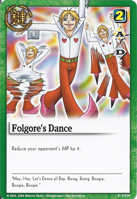 Folgores Dance